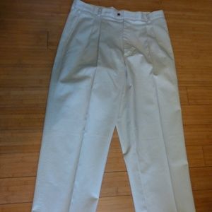 nordstrom  smart care cream tan mens pants 38 x 32